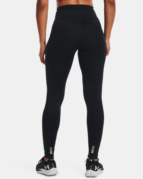 Women's UA OutRun The Cold Tights, Black, pdpMainDesktop image number 1